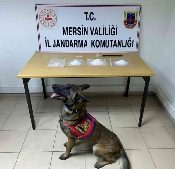 Mersin’de 1 kilo 14 gram metamfetamin ele geçirildi
