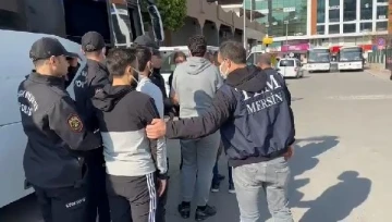 Mersin'de DEAŞ operasyonunda 5 tutuklama 
