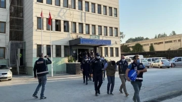 Mersin’de dolandırıcılık operasyonunda 13 tutuklama
