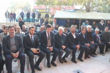 Mersin’de Filistin’e destek için yöresel pazar açılışı yapıldı
