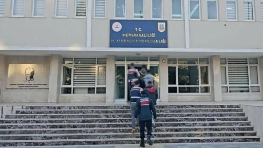 Mersin'de hainlere operasyon: 4 kişi tutuklandı