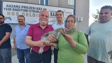 Mersin’de ’Kazanç Projesi’ devam ediyor
