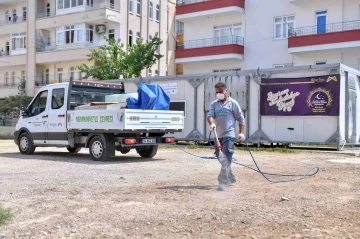 Mersin’de kent temizliği bayram boyunca sürecek
