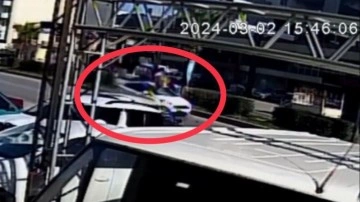Mersin'de Otomobilin Çarptığı Yaşlı Adam Ağır Yaralandı