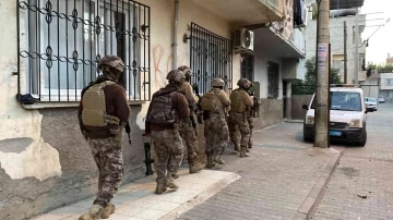 Mersin’de PKK/KCK operasyonu: 15 şüpheli hakkında gözaltı kararı
