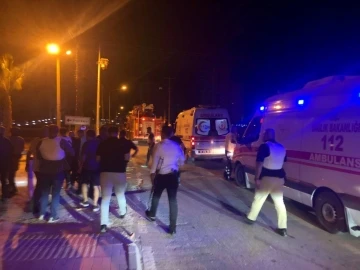 Mersin’de polisevi yakınında patlama
