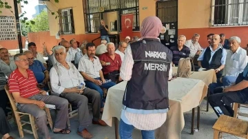 Mersin’de &quot;En İyi Narkotik Polisi Anne&quot; eğitimi
