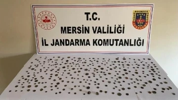 Mersin'de Roma ve Bizans dönemlerine ait 345 parça eser ele geçirildi