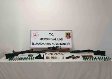 Mersin’de silah kaçakçılığı operasyonu: 1 gözaltı
