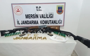 Mersin’de silah kaçakçılığı operasyonu: 7 gözaltı
