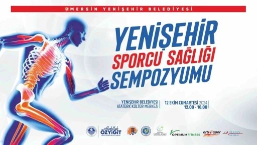 Mersin’de sporcu sağlığı sempozyumu düzenleniyor
