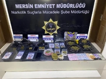 Mersin'de 'torbacı' operasyonu: 21 gözaltı (2)- Yeniden