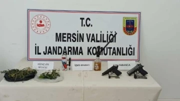 Mersin'de 'torbacı' operasyonuna 4 gözaltı