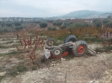 Mersin’de trafik kazası: 1 ölü
