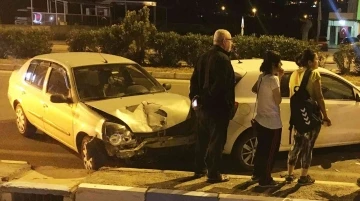 Mersin’de trafik kazası: 1 yaralı
