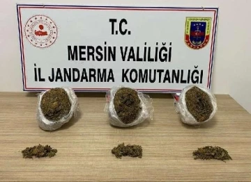 Mersin'de uyuşturucu operasyonu: 3 gözaltı