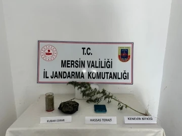 Mersin’de uyuşturucu operasyonu: 3 gözaltı
