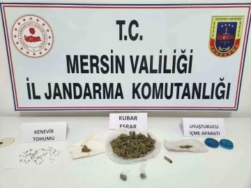 Mersin’de uyuşturucu operasyonu: 4 gözaltı
