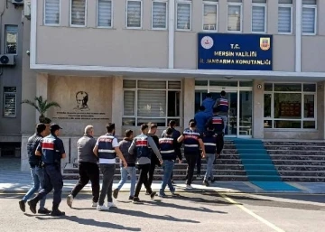 Mersin'de yasa dışı bahis operasyonuna 14 tutuklama