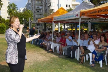 Mersin’de Yaşlılar Günü kutlandı
