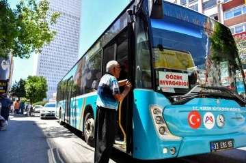 Mersin’de yaylalara ek otobüs seferi
