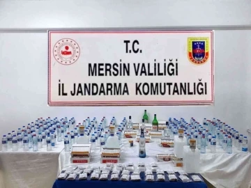 Mersin’de yılbaşı öncesi sahte içki operasyonu
