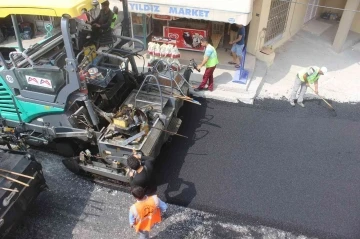 Mersin’de yol çalışmaları devam ediyor
