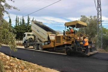 Mersin’de yollar yenileniyor
