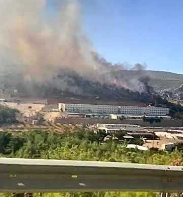 Mersin’deki orman yangını kontrol altına alındı
