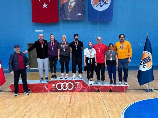 Mersin’den 3 altın 1 bronz madalyayla döndüler
