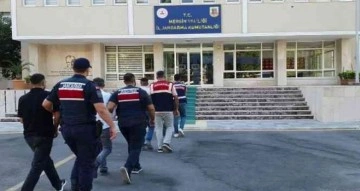 Mersin merkezli 3 ilde dolandırıcılık operasyonu: 8 gözaltı