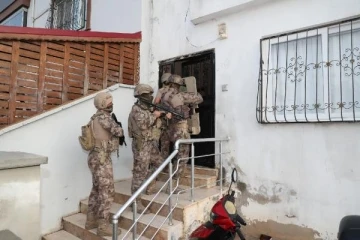 Mersin merkezli 5 ilde PKK operasyonu: 28 gözaltı kararı 