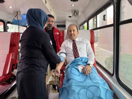 Mersin Valiliği kan bağışı kampanyası başlattı
