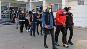Mersin'de uyuşturucu operasyonuna 3'ü tutuklama