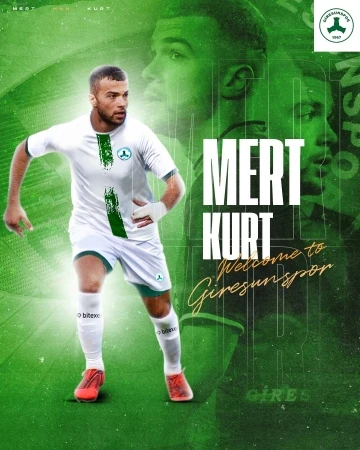 Mert Han Kurt, Giresunspor’da
