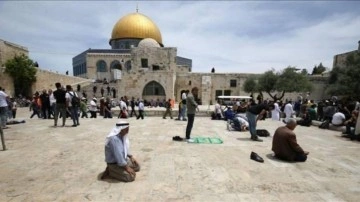 Mescid-i Aksa'da "sorunsuz" bir Ramazan için bin gönüllü görev alacak