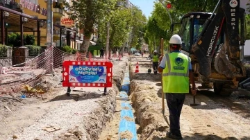 MESKİ, Tarsus’taki içmesuyu hatlarını yeniliyor
