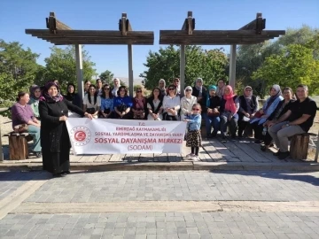 Meslek edindirme kurs katılımcılarına Kapadokya turu
