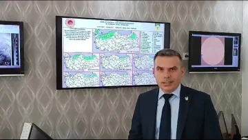 Meteoroloji Bölge Müdürü Kaya, “Sıcaklıkların mevsim normallerinin 2 ile 6 derece üzerine çıkacağı tahmin edilmektedir”
