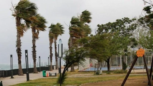 Meteoroloji'den denizlerde fırtına uyarısı