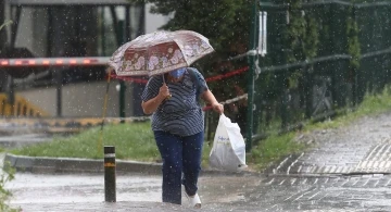 Meteoroloji’den yağış uyarısı
