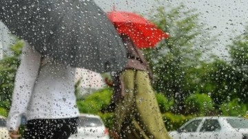 Meteoroloji rapor yayımlayarak uyardı: Kuvvetli yağış geliyor