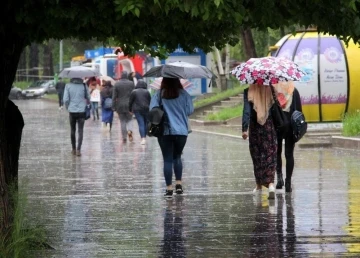 Meteorolojiden 4 il için kuvvetli yağış uyarısı
