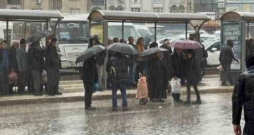 Meteorolojiden 5 il için kuvvetli yağış ve toz taşınımı uyarısı