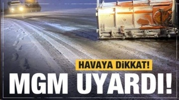 Meteoroloji'den açıklama: Kar ve yağmur etkili olacak