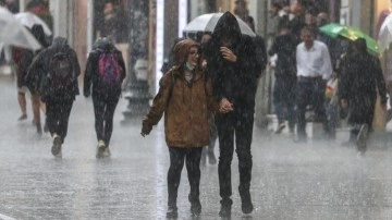 Meteoroloji’den kuvvetli yağış uyarısı. Bu illerde yaşayanlar dikkat!