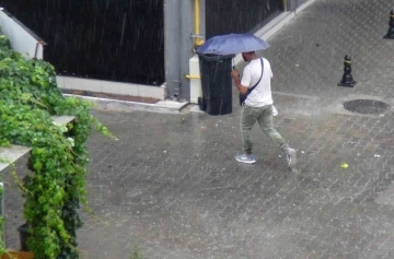 Meteorolojiden Muğla’ya şiddetli yağış uyarısı
