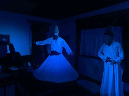 Mevlana’nın manevi dünyasına yolculuk
