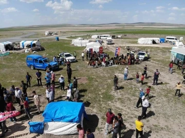 Mevsimlik tarım işçisi kadınlara KADES, çocuklara okul eğitimi
