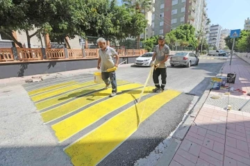 Mezitli Belediyesi eğitim sezonu hazırlıklarına başladı
